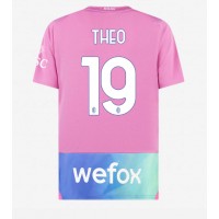 AC Milan Theo Hernandez #19 3rd trikot 2023-24 Kurzarm